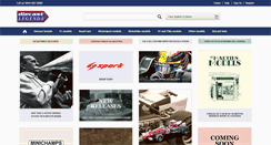 Desktop Screenshot of diecastlegends.com